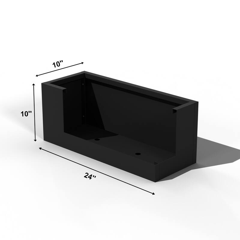 Metal Planters for Outdoor Plants Planter Box