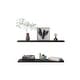 preview thumbnail 14 of 20, Ecco 47" Wide Floating Shelves Set of 2