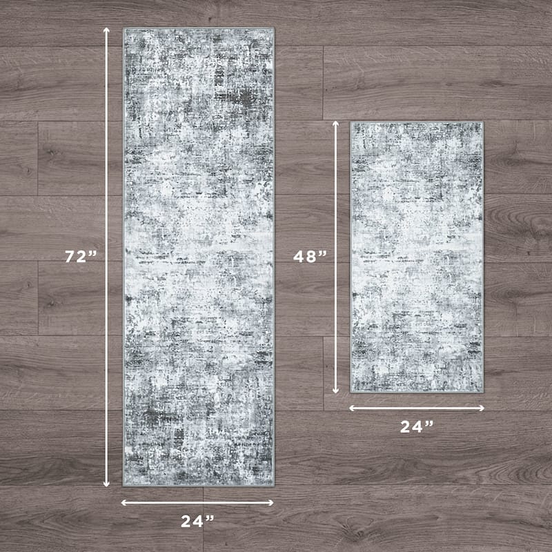 Wyatt & Ash Dream Mink Printed Chenille Rugs