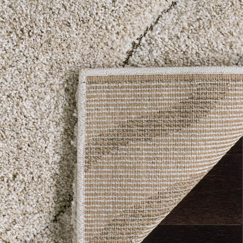 SAFAVIEH Florida Shag Hervor Soft Serene Waves 1.2-inch Thick Rug