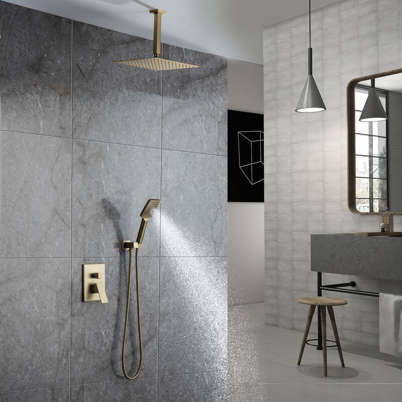 CLihome 3 Spray with 2 Functions Dual Shower Heads
