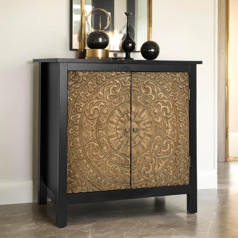 2 Door Cabinet, American Furniture, Suitable for Bedroom, Living Room, Study
