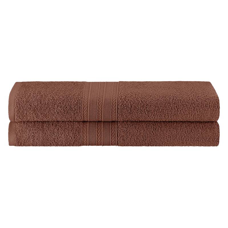 Eco-Friendly Sustainable Cotton Bath Sheet by Superior (Set of 2)