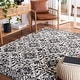 preview thumbnail 6 of 5, SAFAVIEH Handmade Dip Dye Nicki Floral Wool Rug