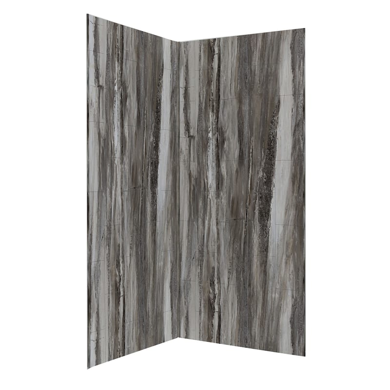Palisade Shower Surround Kit with Accessories - Louvre Granite