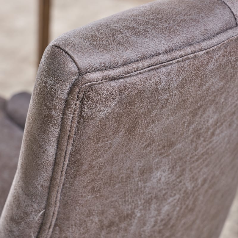 Tufted Dining Chairs, Modern Kitchen Armless Dining Chairs Set of 2