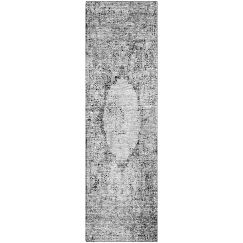 Premium Washable Super Soft Distressed Traditional Mayfield Rug