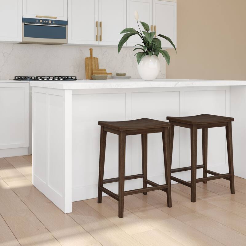 Plank and Beam Smythe Counter Height Stool - Set of 2