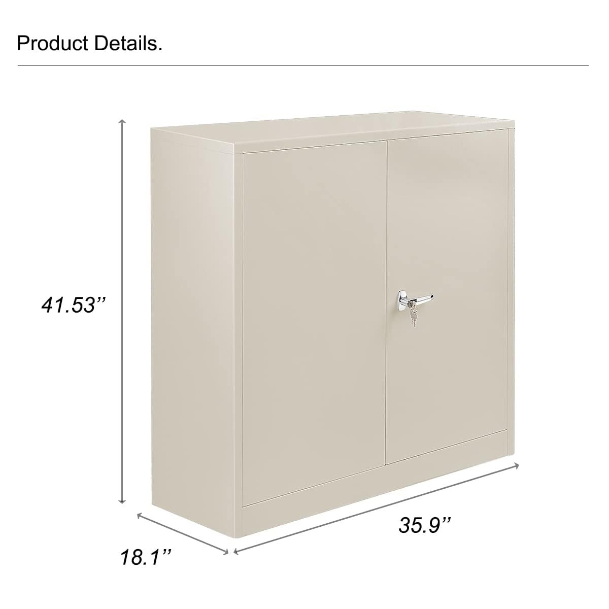 Wardrobe store steel cabinet
