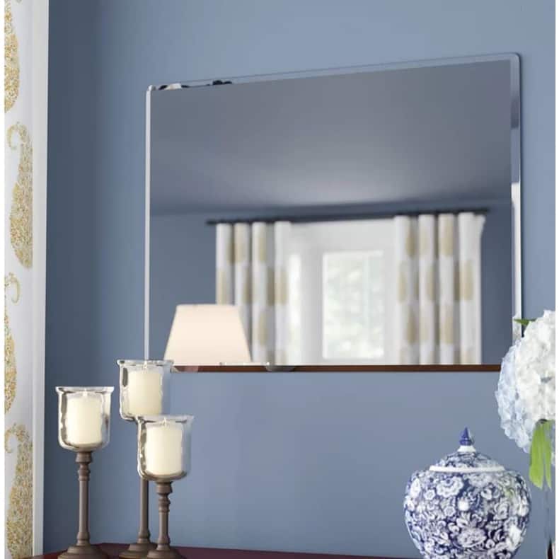 Vera Frameless Bathroom Mirror