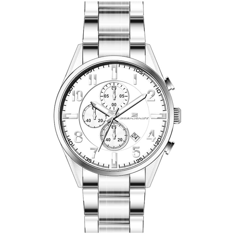Oceanaut Men's Escapade Silver Dial Watch - OC5850 - 6 (36)