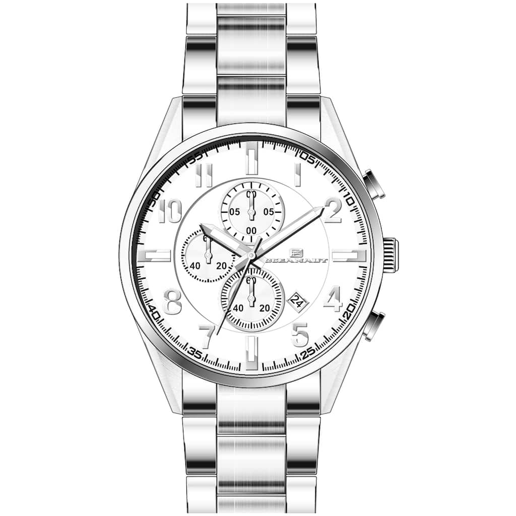 Oceanaut Men's Escapade Silver Dial Watch - OC5850 - 6 (36)