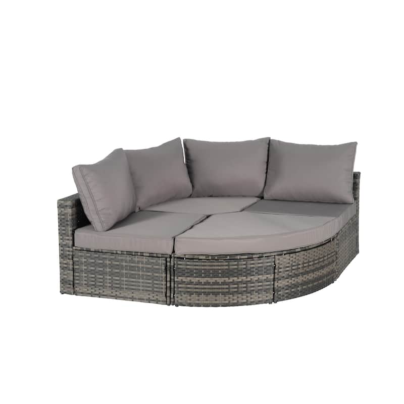8 Piece Outdoor Patio Sofa Set