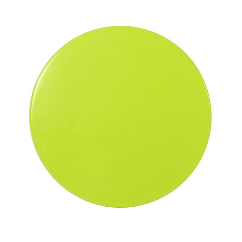 3-Piece Matte Outdoor Bistro Set, Powder-Coated Iron Table and Chairs for Patio or Balcony Dining