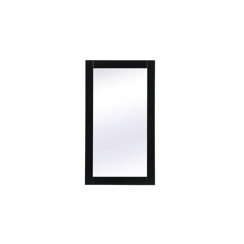 Elegant Lighting VM21832 Aqua 18" W x 32" H Traditional Rectangular