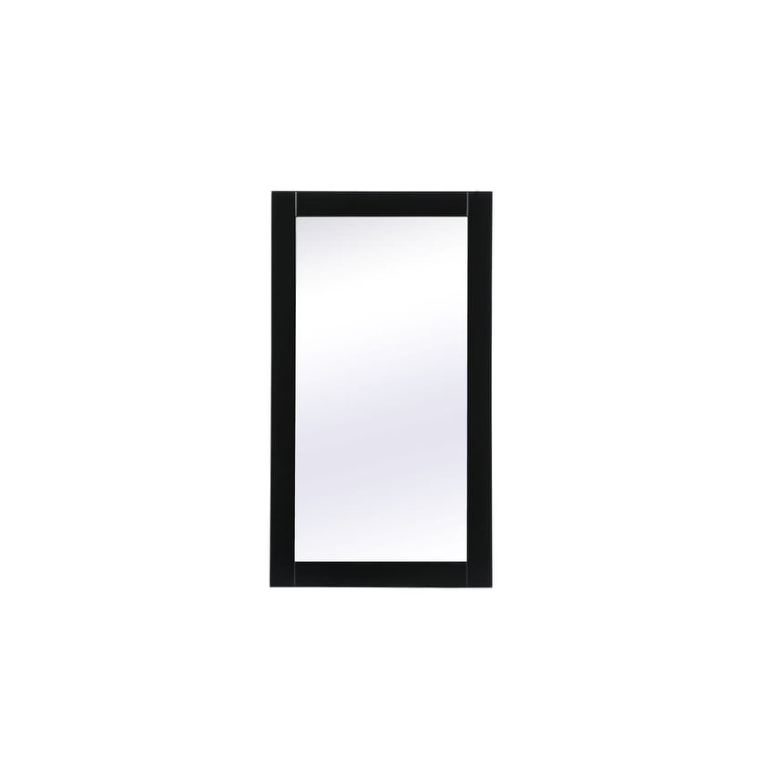 Elegant Lighting VM21832 Aqua 18" W x 32" H Traditional Rectangular