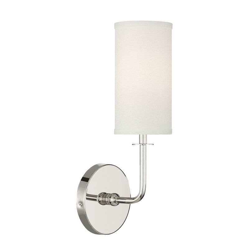 Savoy House 9-1755-1 Powell 15" Tall Wall Sconce