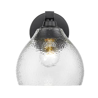 Golden Lighting Ariella 1-light Wall Sconce in Matte Black