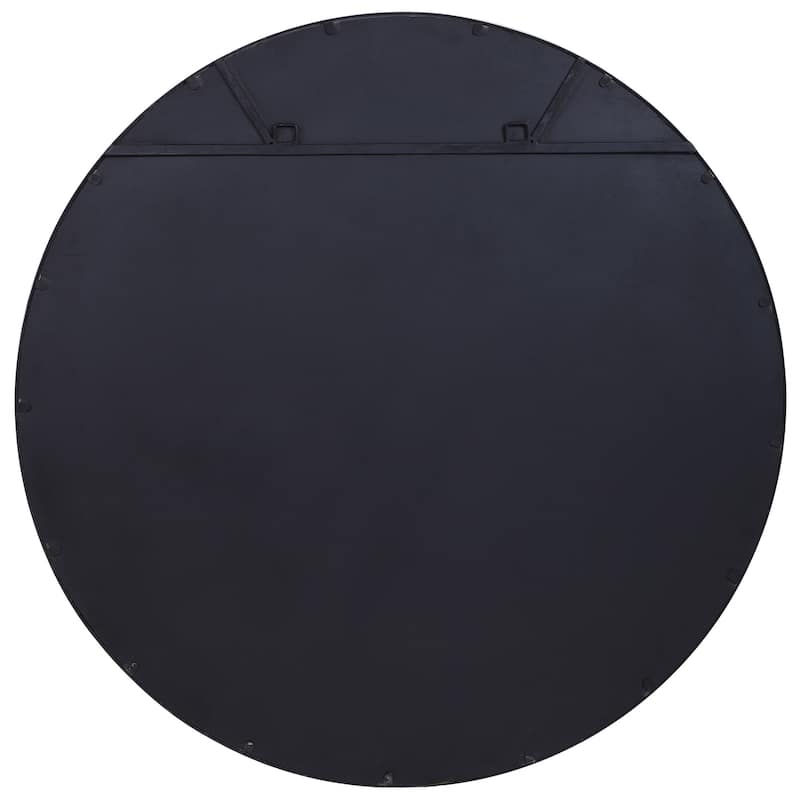 Uttermost Argand 43" Round Industrial Antiqued Accent Large Wall