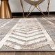 preview thumbnail 4 of 7, World Rug Gallery Distressed Geometric Indoor/Outdoor Area Rug