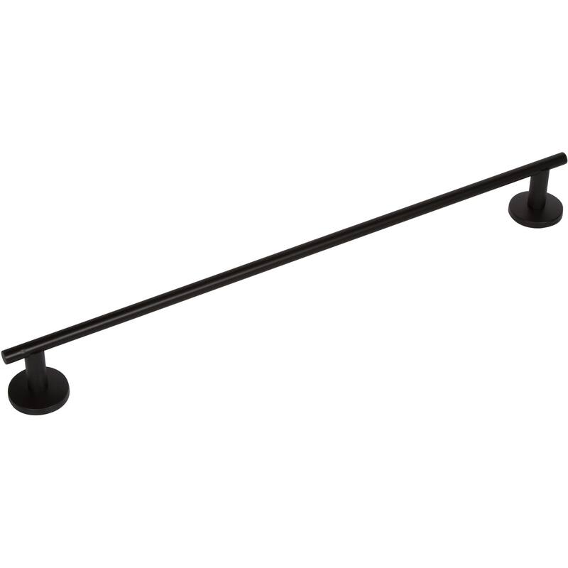 Delaney 26" Towel Bar from the 900 Series - Black