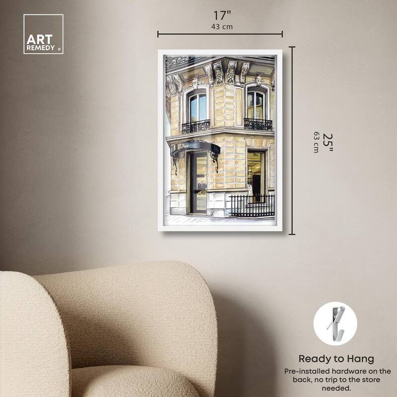 Doll Memories - Glamorous Drama Shadowbox by Art Remedy