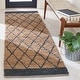 preview thumbnail 67 of 125, SAFAVIEH Handmade Natural Fiber Bethia Casual Jute Trellis Rug