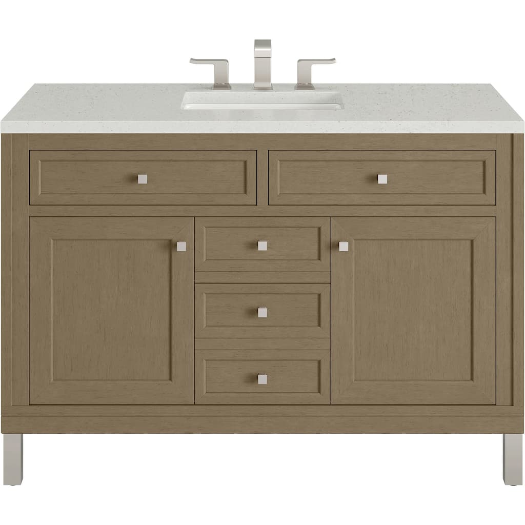 James Martin Vanities 503-V48-3LDL Chicago 48" Free Standing Single