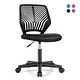 preview thumbnail 2 of 41, Height-adjustable Ergonomic Kids Desk Chair with Universal Casters-Blue