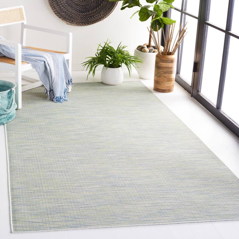 Martha Stewart by SAFAVIEH Silvestra Indoor/ Outdoor Rug - 9' x 12' - Green