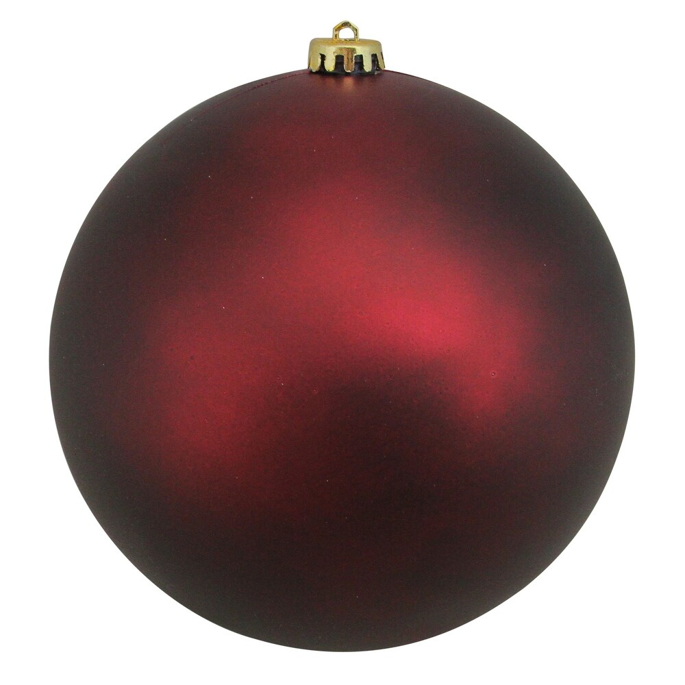 red plastic christmas ball ornaments