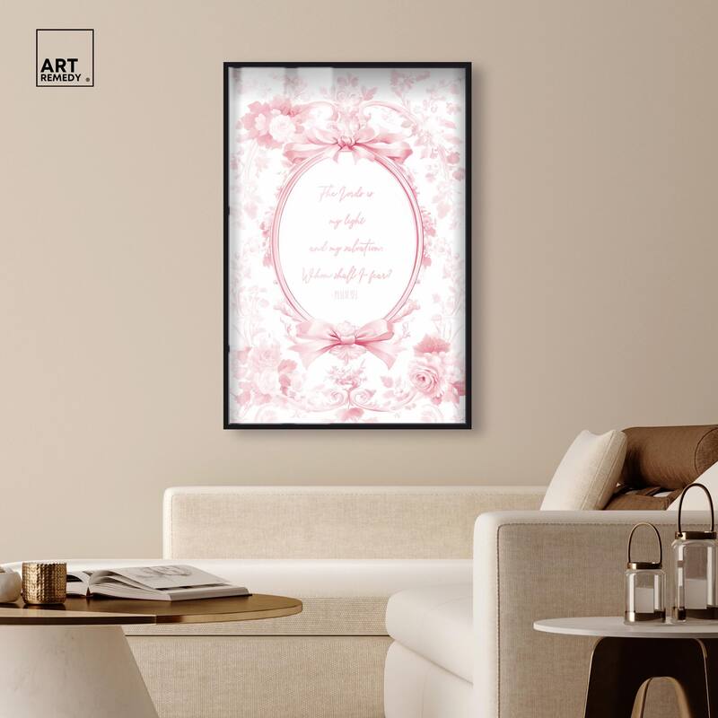 My Light Pink Shadowbox by Art Remedy