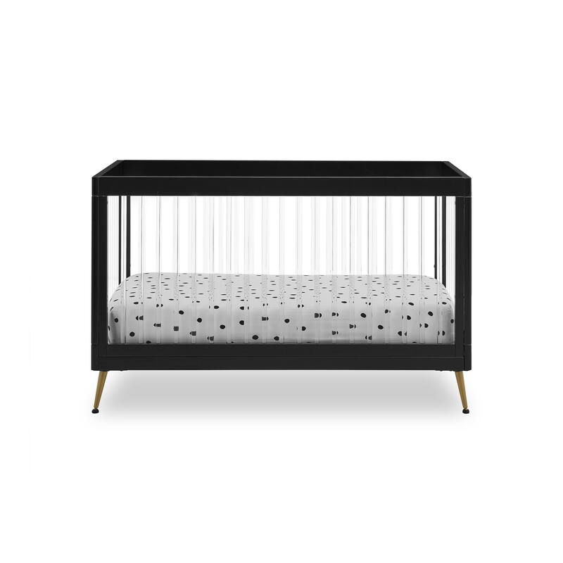 Sloane 4-in-1 Acrylic Convertible Crib, Greenguard Gold Certified