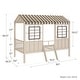 preview thumbnail 16 of 39, Little Seeds Rowan Valley Forest Loft Bed