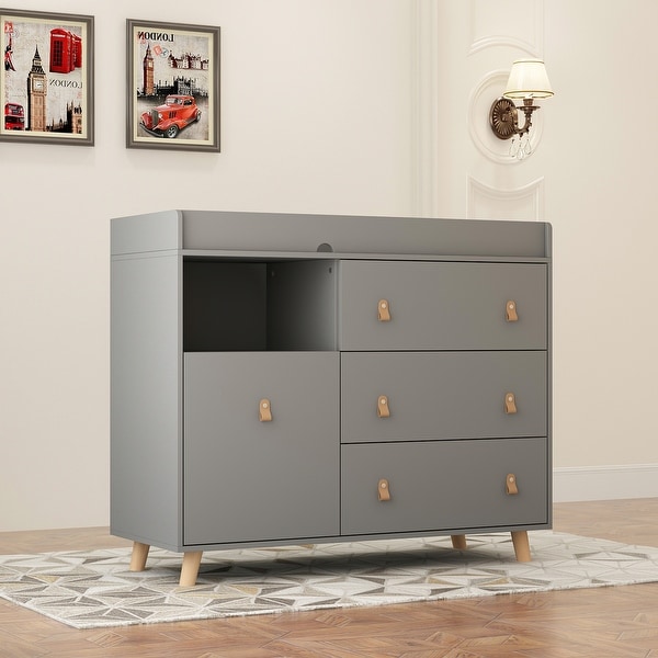 Small baby changing table store