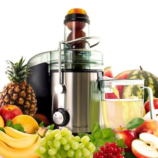 Wide Mouth Stainless Steel 2 Speed Centrifugal Juicer