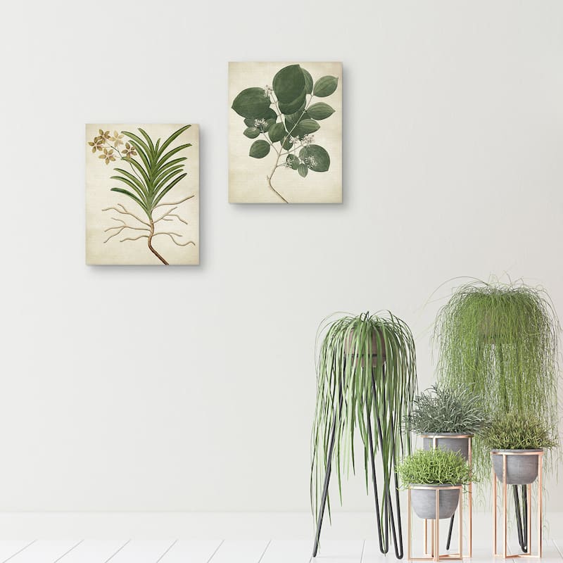 Simple Nature V & VI Texture Canvas Art Prints