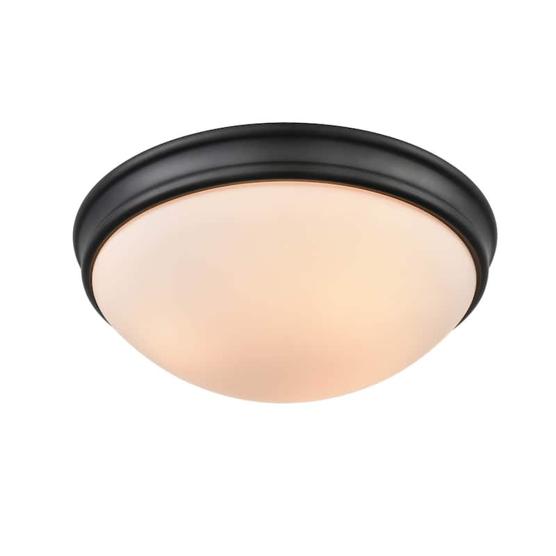 Millennium Lighting 3 Light 14" Wide Flush Mount Bowl Ceiling Fixture
