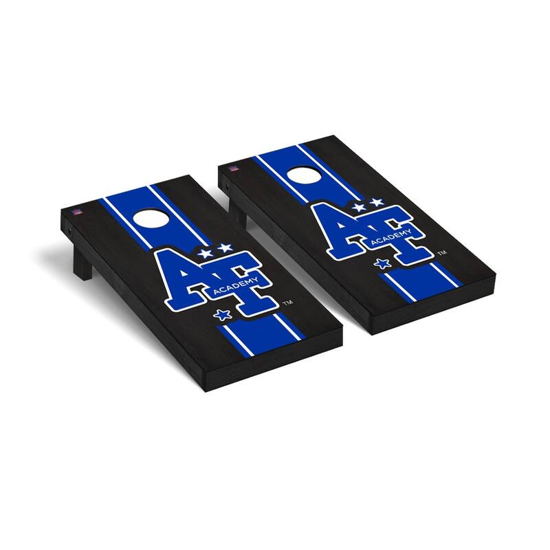 College Vault Air Force Academy Falcons 2x4 Pro Cornhole Boards - V2 - Include Team Logo Bags
