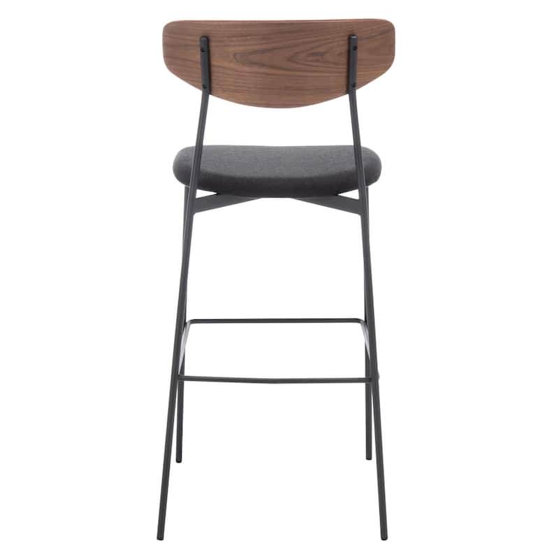SAFAVIEH Whitney Bar Stool - 20.5" W x 20" L x 43" H - 21Wx20Dx43H