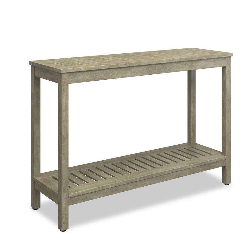 DTY Outdoor Living Longs Peak Eucalyptus Console Table