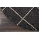 preview thumbnail 120 of 120, Nourison Brisbane Large Diamond Geometric Modern Shag Area Rug