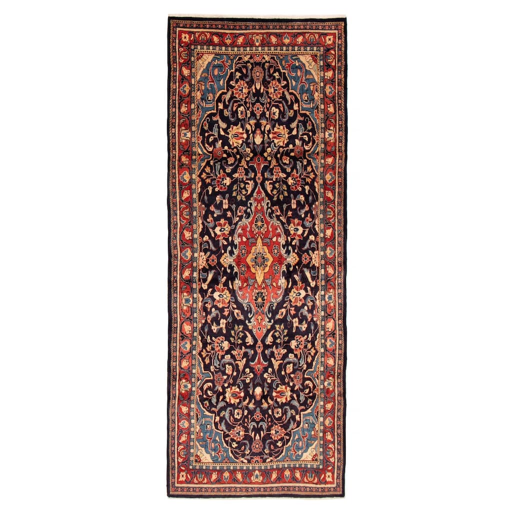 Andelz Navy Rug 4'2" x 11'6" - 4'2 x 11'6