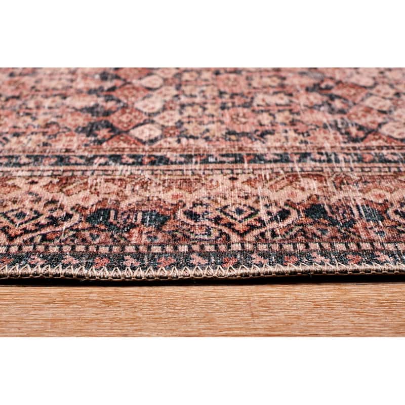 Terra by Obeetee Bergen Stripe Natural Rug