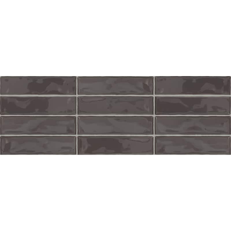 TileHQ 3" x 12" Ceramic Wall Tile in Glossy Ocean Drive (48 PC per Carton) (12.00 SQFT per Carton)