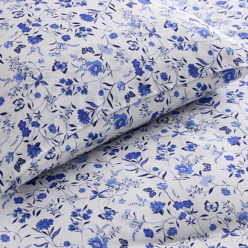Empyrean Modern Comforter - 3 Piece Floral