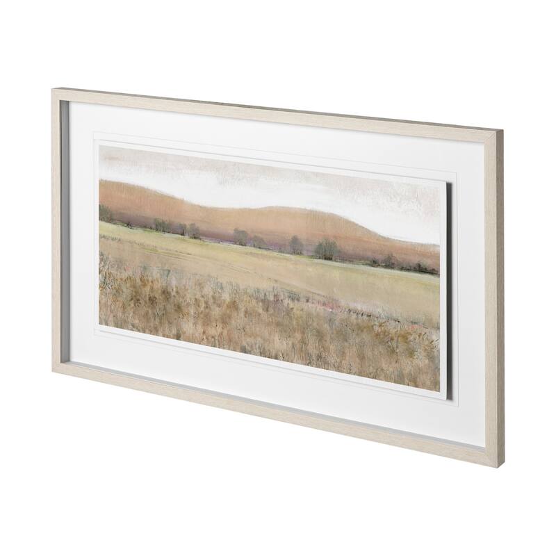 Dry Heat II Framed Art Print
