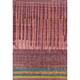 Plush Moroccan Oriental Area Rug Hand-Knotted Pink Wool Carpet - 8'2