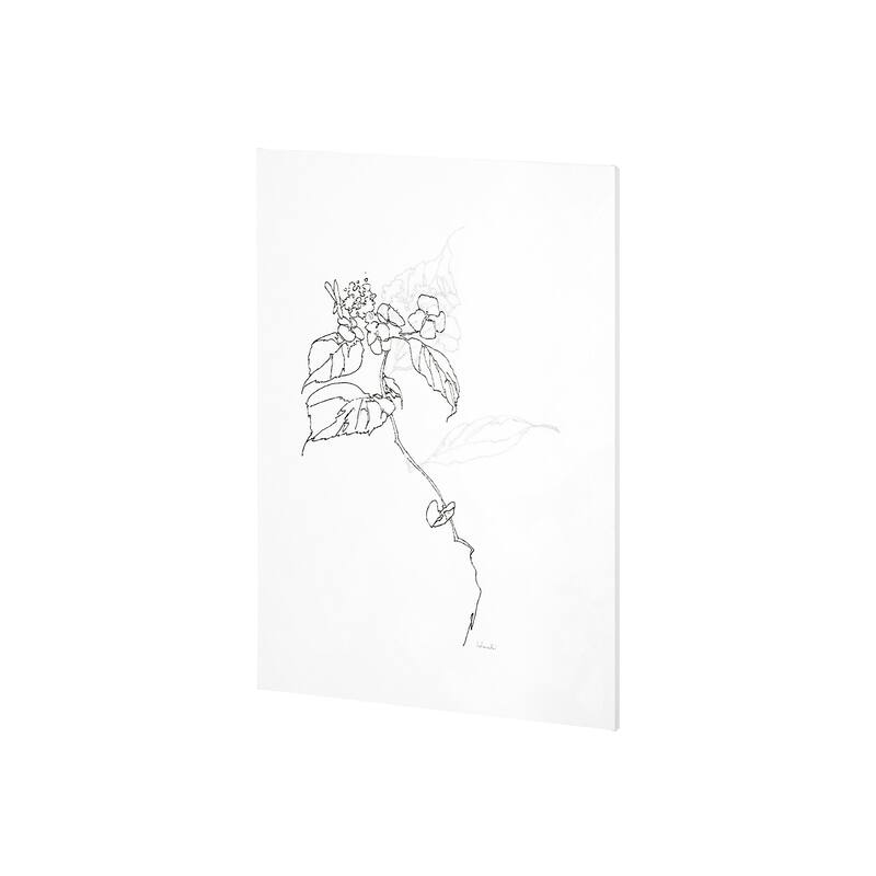 Arrangement I (30 x 40) Canvas Art Print
