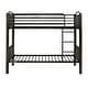 preview thumbnail 48 of 64, Calexico VersaFlex Metal Bunk Bed by iNSPIRE Q Junior
